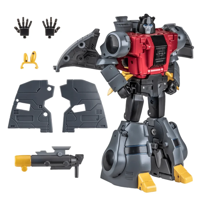 

In Stock New Age Transformation Na H56 Sludge Rhedosaurus Robot Dinosaur G1 Mini Action Figure Robot Toys