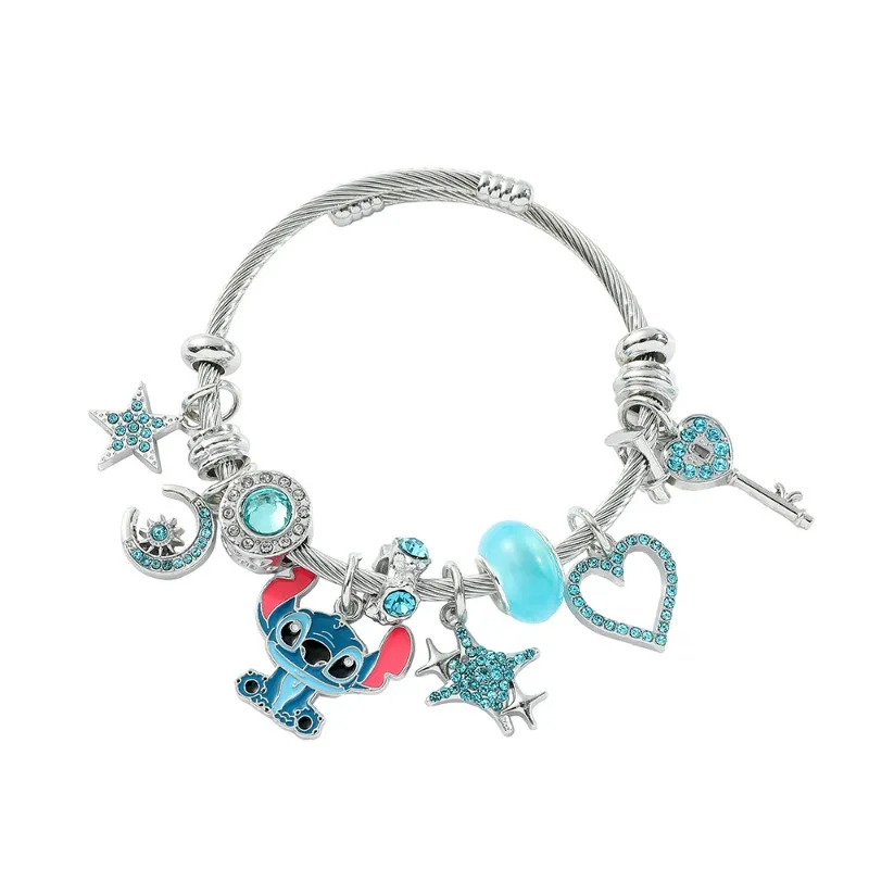 Stitch Pandora Bracelet Pendants Disney Stitch Pandora Bracelet