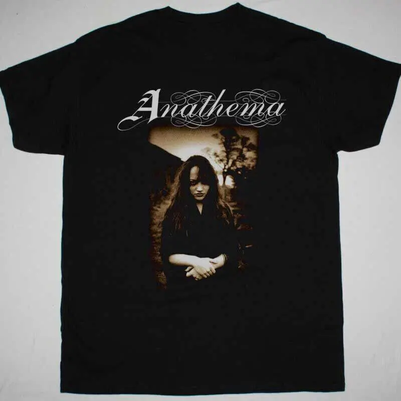 

The Crestfallen Anathema Band Shirt Classic Black Unisex Size S-5XL RE385