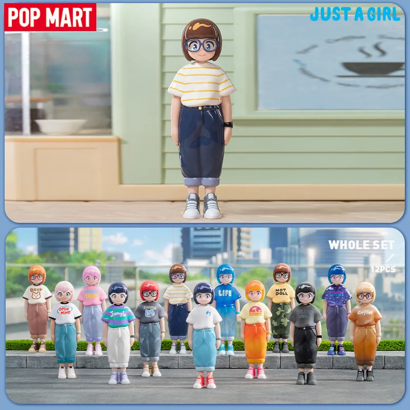 

POP MART HELLO NORI Series Blind Box Toys Guess Bag Kawaii Anime Action Figure Caixa Caja Surprise Mystery Box Dolls Girls Gift