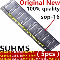 5 - Piece Set of 100% New SOP - 16 Components (CS8623E)