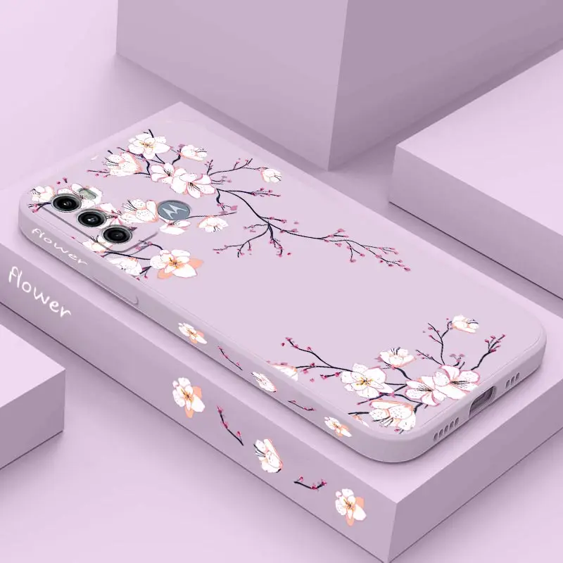 Bright Orchid Silicone Phone Case - Sleek & Durable Cover