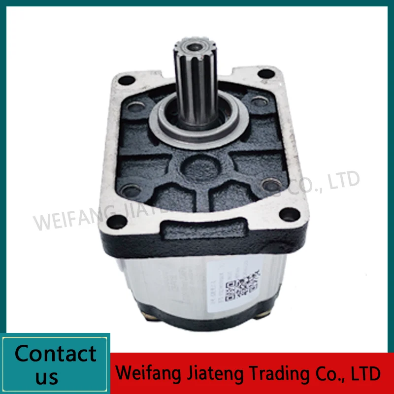 uc4020277606 charge pump gear pump assembly for wa320 5 wa320 6 loader hst pump made in china For Foton Lovol tractor parts TC025810 gear pump assembly