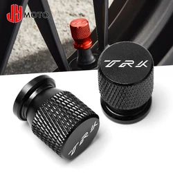 For Benelli TRK 502 502X TRK502/X All Year Motorcycle Accessories CNC Aluminum Wheel Tire Valve Stem Caps Airtight Covers