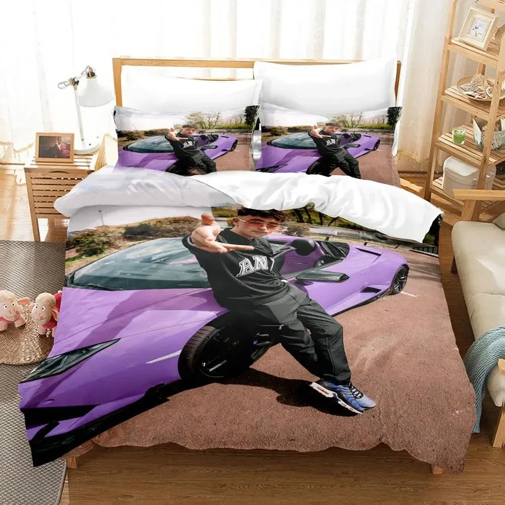 3D Print Inoxtag Bedding Set Duvet Cover Bed Set Quilt Cover Pillowcase Comforter king Queen Size Boys Adult Bedding Set 2
