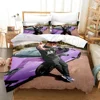 3D Print Inoxtag Bedding Set Duvet Cover Bed Set Quilt Cover Pillowcase Comforter king Queen Size Boys Adult Bedding Set 2