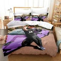 3D Print Inoxtag Bedding Set Duvet Cover Bed Set Quilt Cover Pillowcase Comforter king Queen Size Boys Adult Bedding Set 2