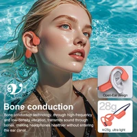 Bluetooth 5.4 Bone Conduction Earphones IPX8 Waterproof MP3 Player Hifi Ear-hook Wireless Headphone With Mic Headset For Swimmin 4