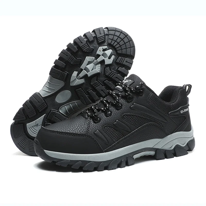 Men Classic Casual Leather Sneakers Outdoor Winter Warm Fur Non-slip Women Autumn Gym Cowboys Men sneakers