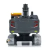 1/14 RC Excavator Hydraulic 3 Arm EC160E Light Sound RC Diggers Quick Release Flat Bucket CNC Big Arm ST8 RC Truck Toys Model 3