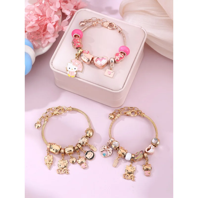 سوار "كيتي لوف" الذهبي – تشكيلة التعليقات اللطيفة