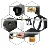High Pressure Washer Gun All Copper Multi-Nozzles Set – 1/4 Quick Connect Foam Cannon M22 Interface for Car Wash Cleaning 4