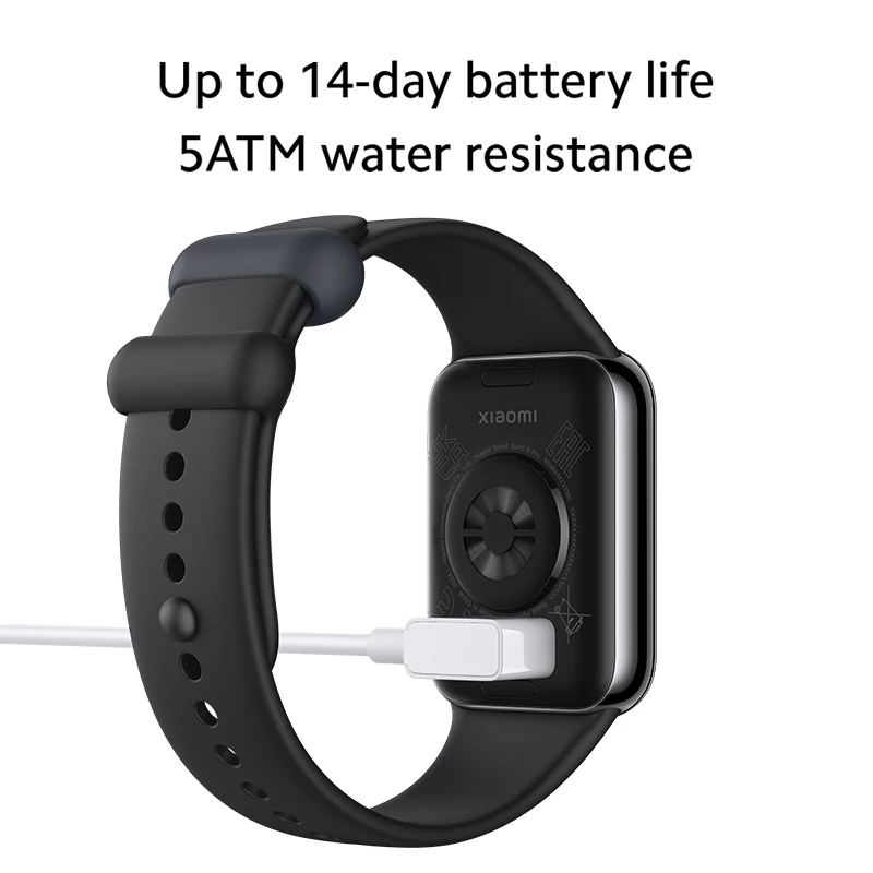New world Premiere Global Version Xiaomi Smart Band 8 Pro 1.74”AMOLED display Built-in GNSS  Up to 14-day battery life 5ATMWater