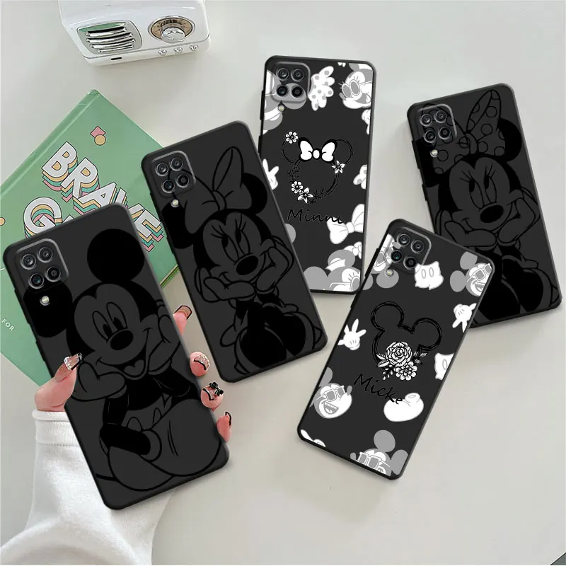 Tpu Soft Matte Bag Disney Mickey Minnie Cover Per Huawei P30 Pro P Smart Z P30 Lite P20 Lite P10 P40 Lite E P50 Pro P Bag