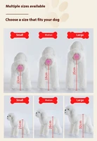 Small and medium-sized dog accompanied toys, 1:1 reduction of female dog form experience more real 6