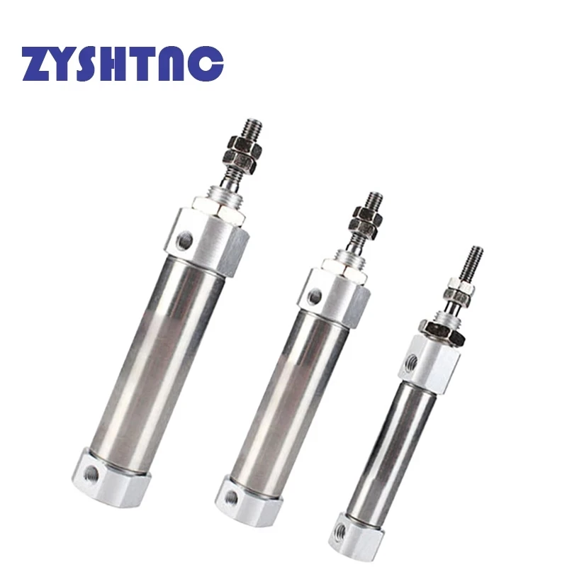 Free shipping CDJ2B Type Mini Pneumatic Air Cylinder Double Acting Single Rod 10mm 16mm Bore 10