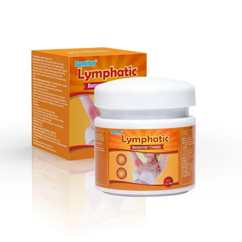 Lymphatic Detox Cream Neck Breast Armpit Lymph Lumps Anti-Swelling Herbal Ointment Treatment Nodes Medicine Cream Health Care