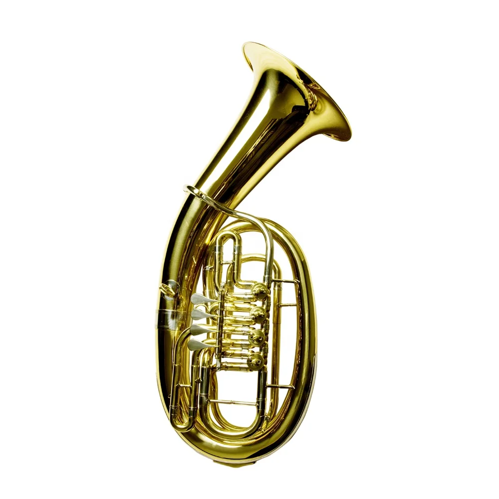 EASOUND Gold 4 Rotary Valves Euphonium JYEP741