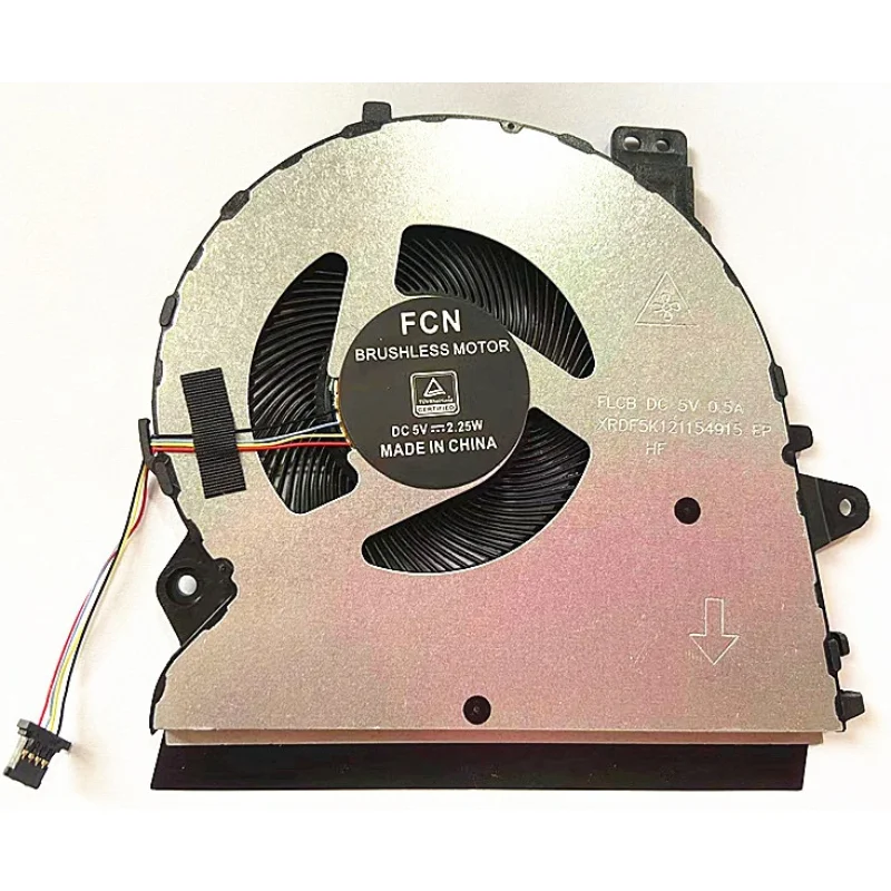 Ventilador Refrigerador da Cpu para Asus Zenbook 14 Ux431 Ux431fa Um431 Ux431f S431 f Bx431 S4500f Ux431fn Ux431fl Novo