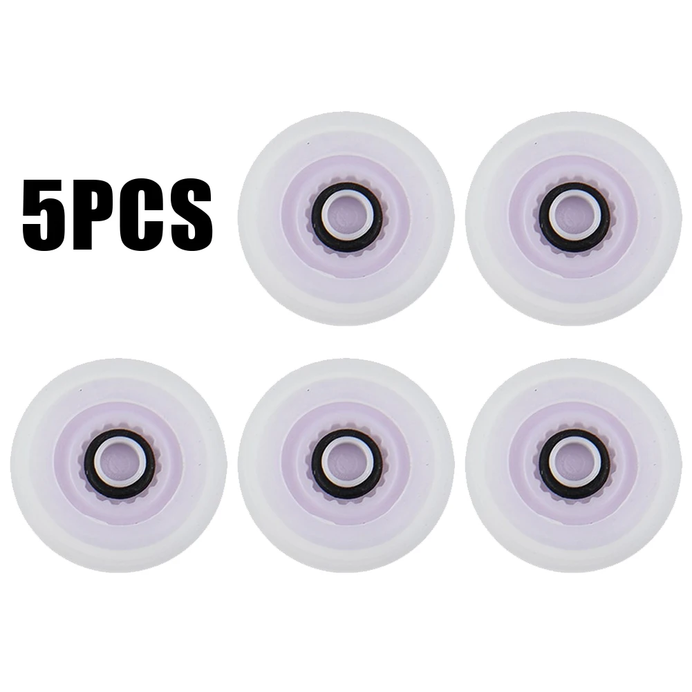 Faucet Aerator Shower Flow Reducer 5PCS Faucet Aerator Flow Regulator Water Saving Tablet Water Device 4L 6L 7L Faucet Shower Hose Device Controller