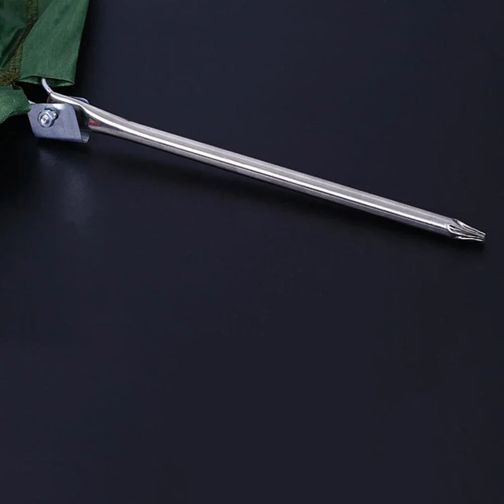 Fishing Net Fish Basket Live Fish Trap Net Folding Waterproof Gluing Coating SUS Ring Cage Fishing Accessories