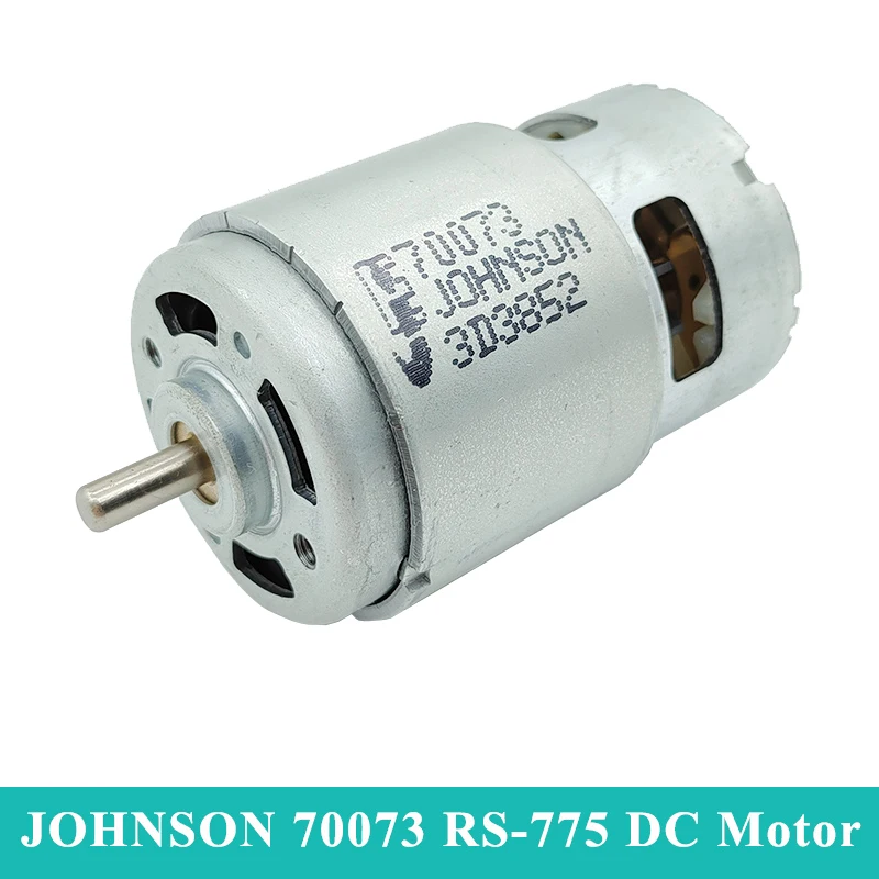 JOHNSON775DCMotor70073DC12V18V18000RPMHighSpeedPowerLarge