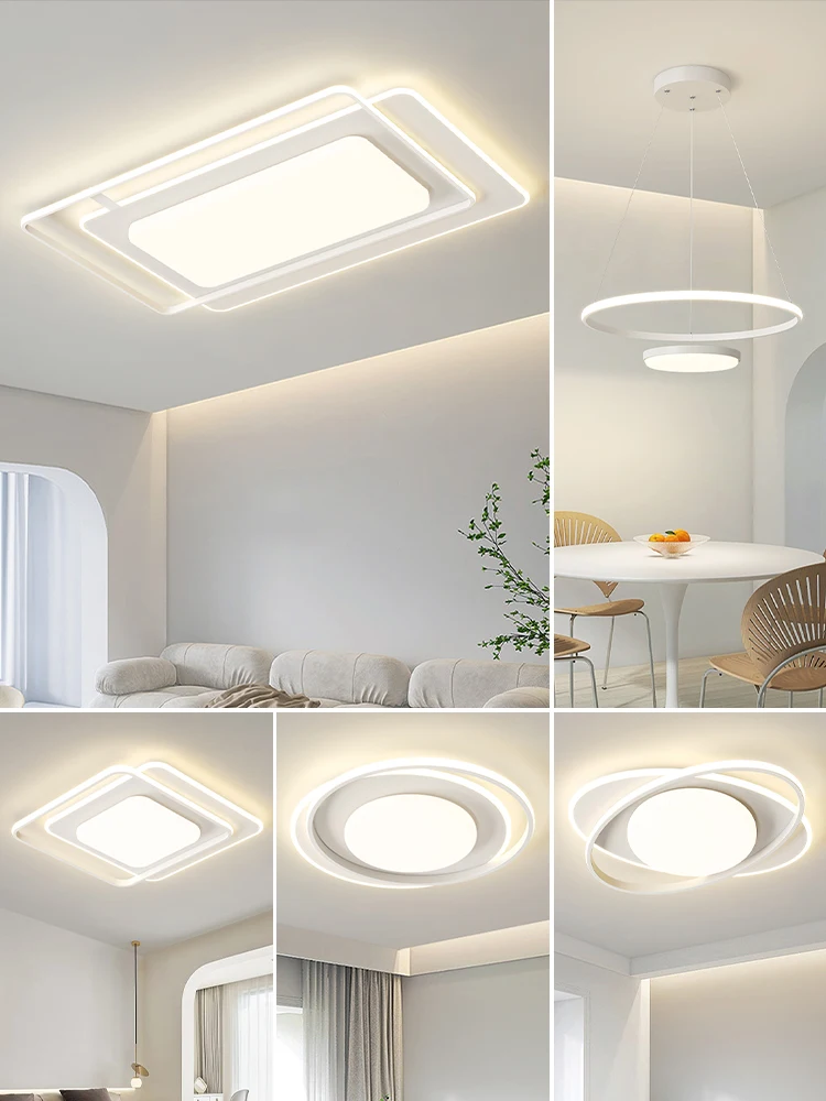 

Modern Minimalist Living Room Ceiling Lamp 2023 New Bedroom Dining Room Chandelier