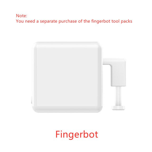 Button Pusher Fingerbot Switch Bot Bluetooth-compatible Finger Robot Work With Alexa Google Assistant Tuya App Control New