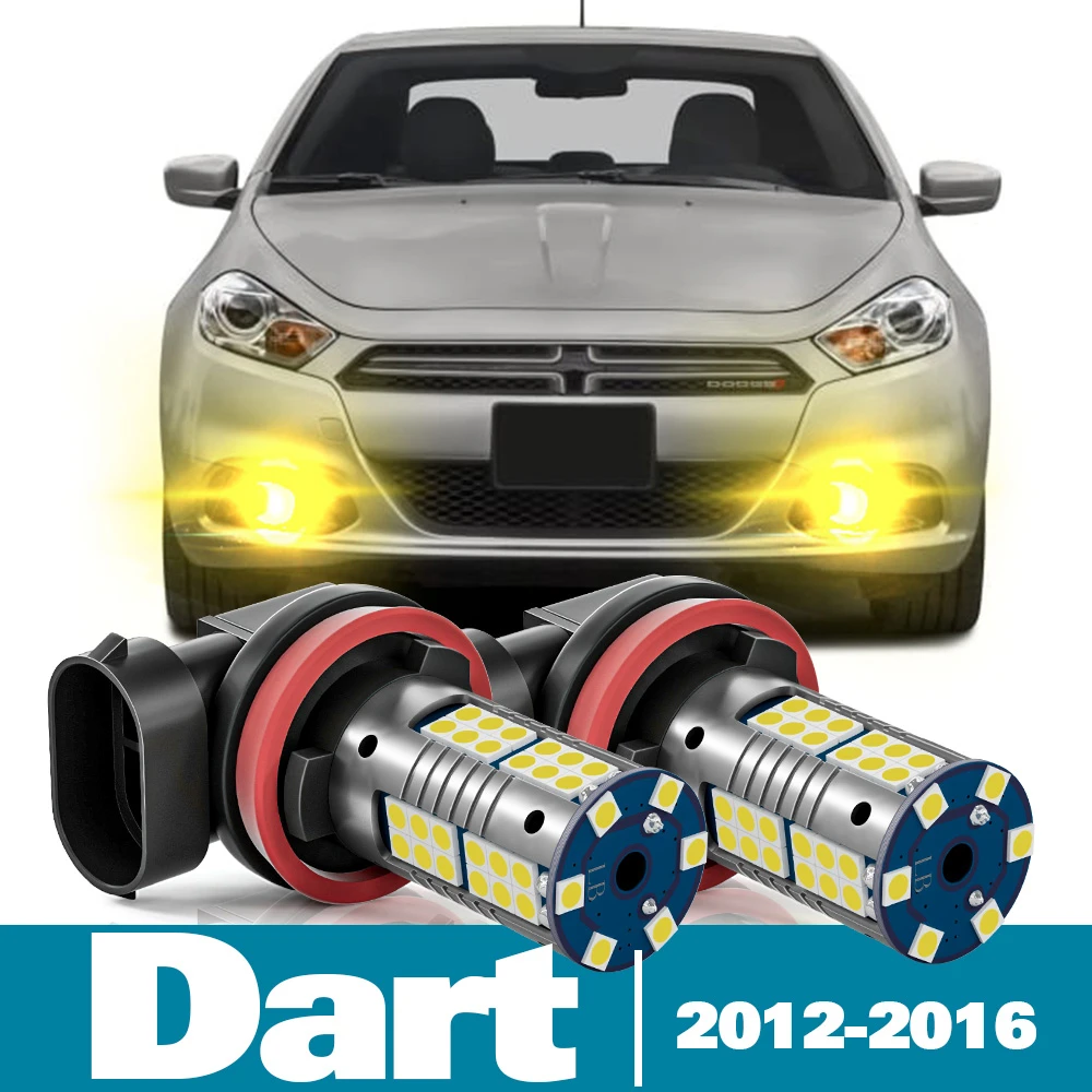 ダッジダー For 2013 2014 2015 Dodge Dart Headlights Headlamps Pair Set