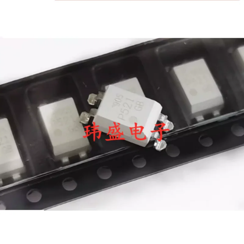 50-200Pcs/Lot New Original TLP521 TLP521GB TLP521-1GB SOP4 DIP4 ORIGINAL patch optocoupler photocoupler