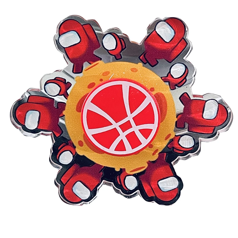 

New Manual Spinner Fidget Toys Running Fingertip Spinner To Relieve Autistic Children R188 Bearing Cartoon Children Gift Spinner