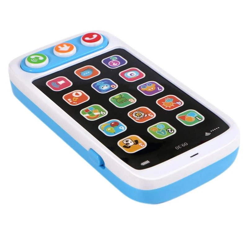 Teléfono Móvil de juguete para juguetes educativos para bebés, teléfono inteligente, regalo de cumpleaños| | AliExpress