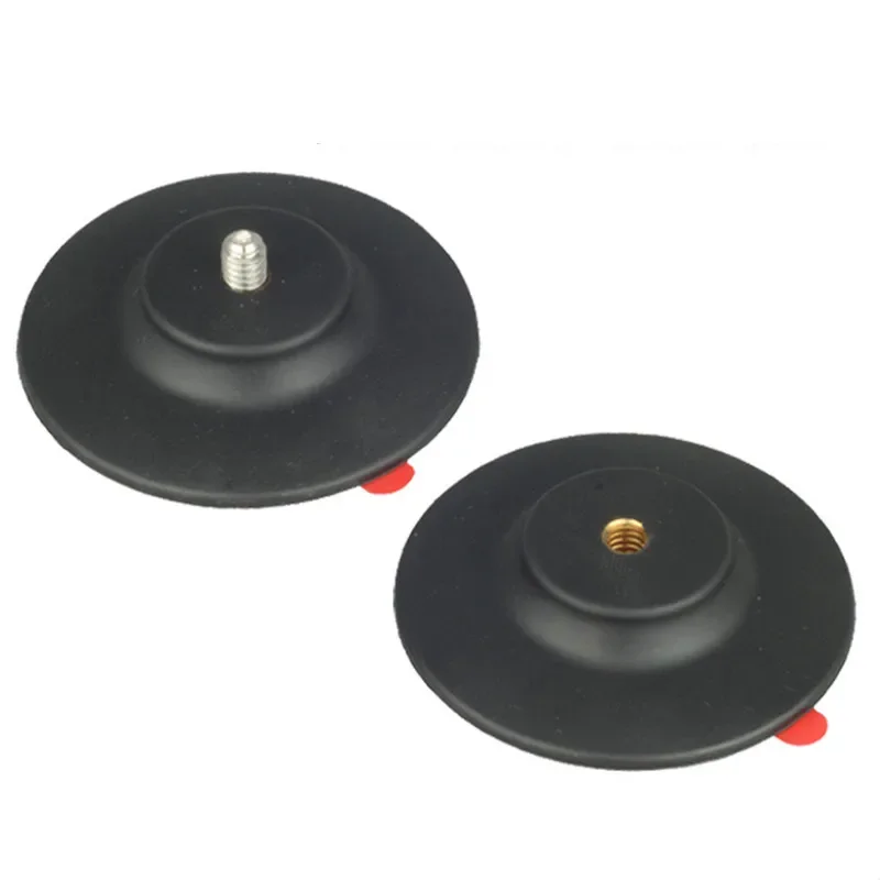 1/4 Inch Screw Mount or 1/4" Internal Screw Adapter Car Dashboard Round Plate Adhesive Tape For Gopro GPS Camera Smartphones action camera adapter
