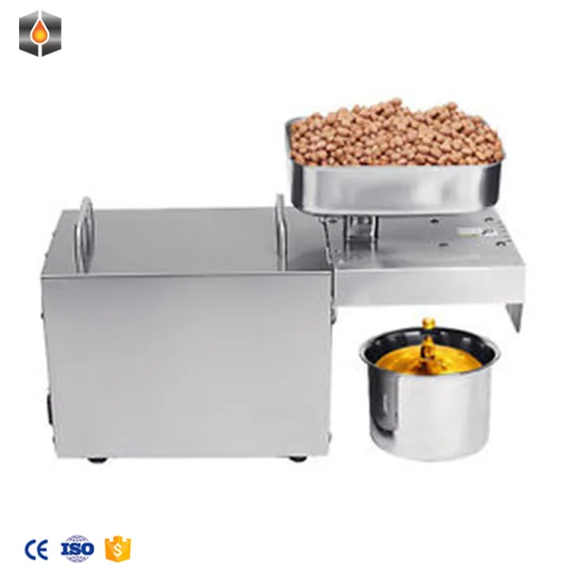 Home oil extraction machine manual  extractor seeds  pressing 