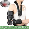 Adjustable Elbow Brace Orthopedic Hinged Rom Elbow Brace For Fractures and Trauma Post Op Elbow Stabilizer Splint Left &Right 1