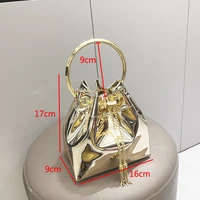 Women's bag Evening clutch Bag Purses and handbag luxury Designer Shoulder Bag bucket bag Purse female banquet payty bag - Image 2