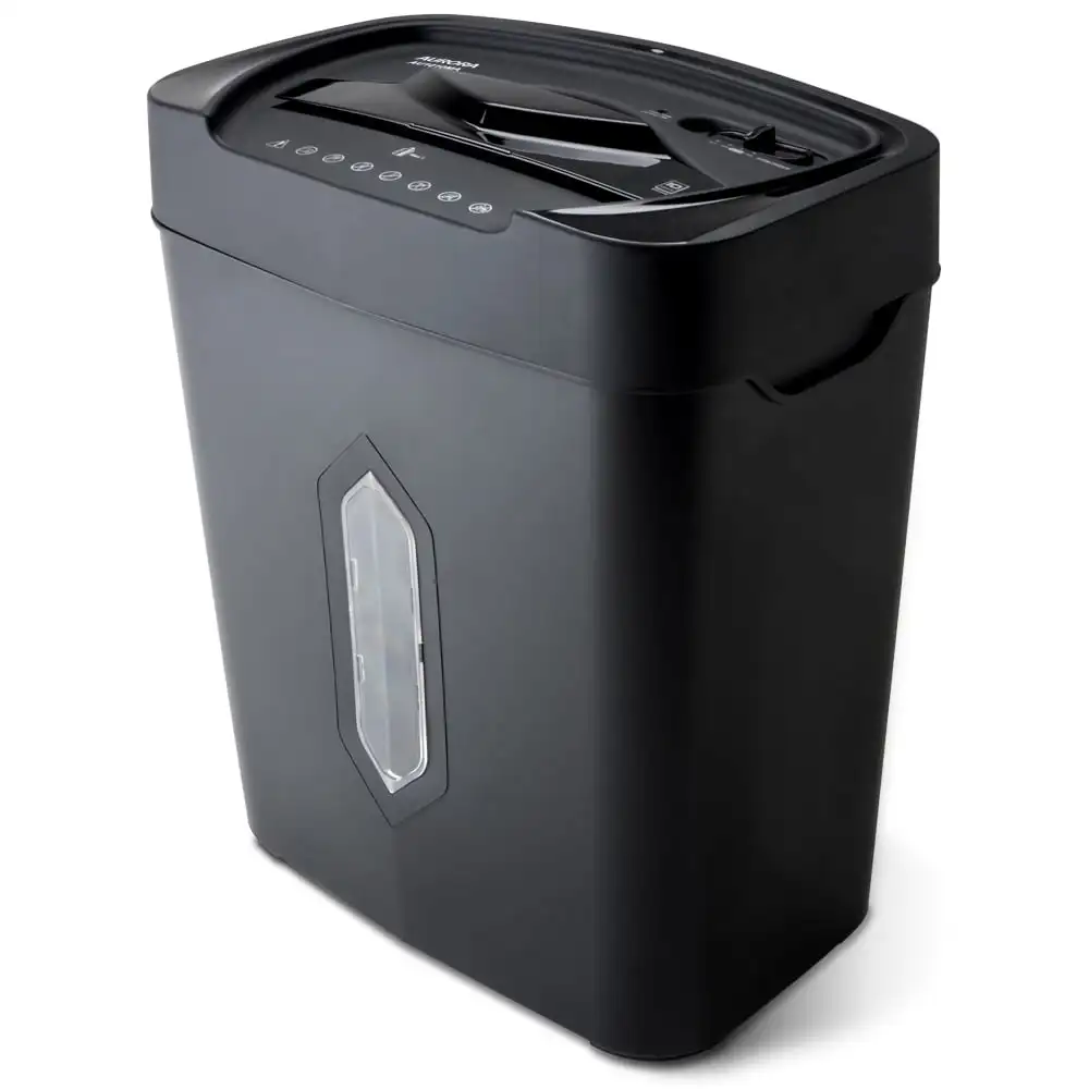 

Aurora AU1010MA High-Security 10-Sheet Micro-Cut Paper and Credit Card Shredder with 5.2-Gallon Easy Lift Wastebasket