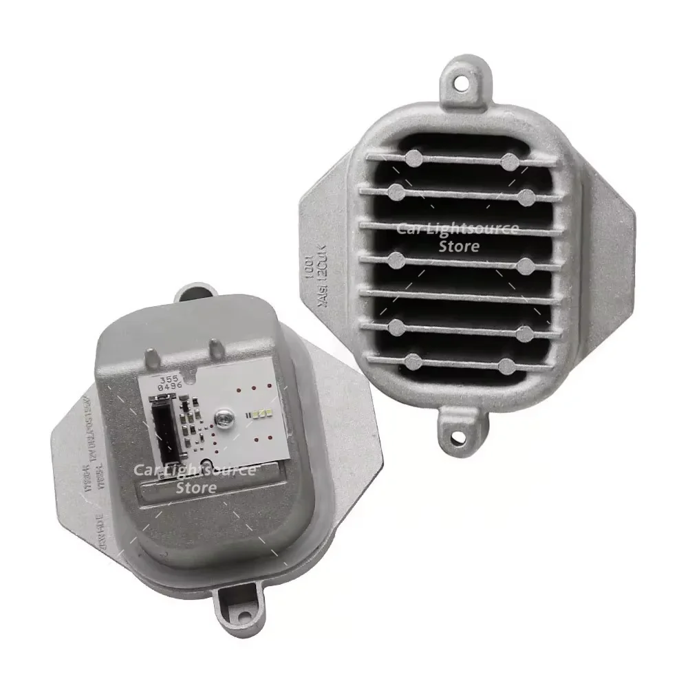 화이트 라이트 LED DRL 보드 8U0941475B 41475C 아우디 Q3 RSQ3 8U 2016-2018 제논 헤드라이트 컨트롤 주간 주행등 모듈