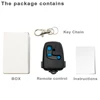 1-20pcs PECCININ 433MHz Garage Door Remote Control With Clip 3C PECCININ Gate Transmitter 433.92mhz Rolling Code 5