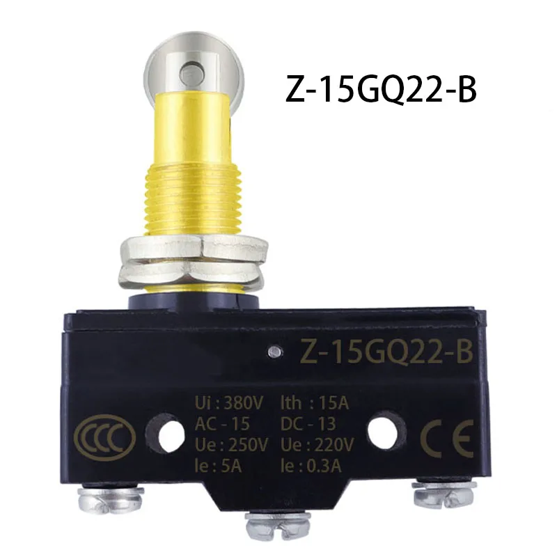 1個15A Z-15GQ22-B spsdパネルローラープランジャ基本1NO 1NC