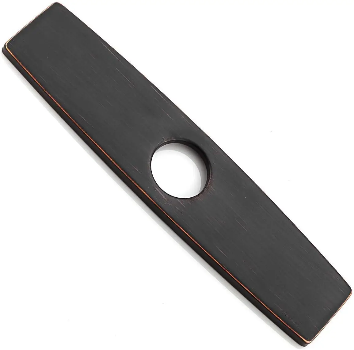 3-to-1 Kitchen Faucet Hole Cover Deck Plate Bathroom Kitchen Sink Faucet Hole Cover Deck Plate Escutcheo Faucet Accessories