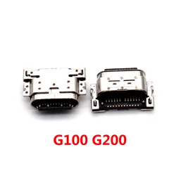 10 - Pack Universal USB Type - C Charger Dock Connector Charging Ports (G100 G200)