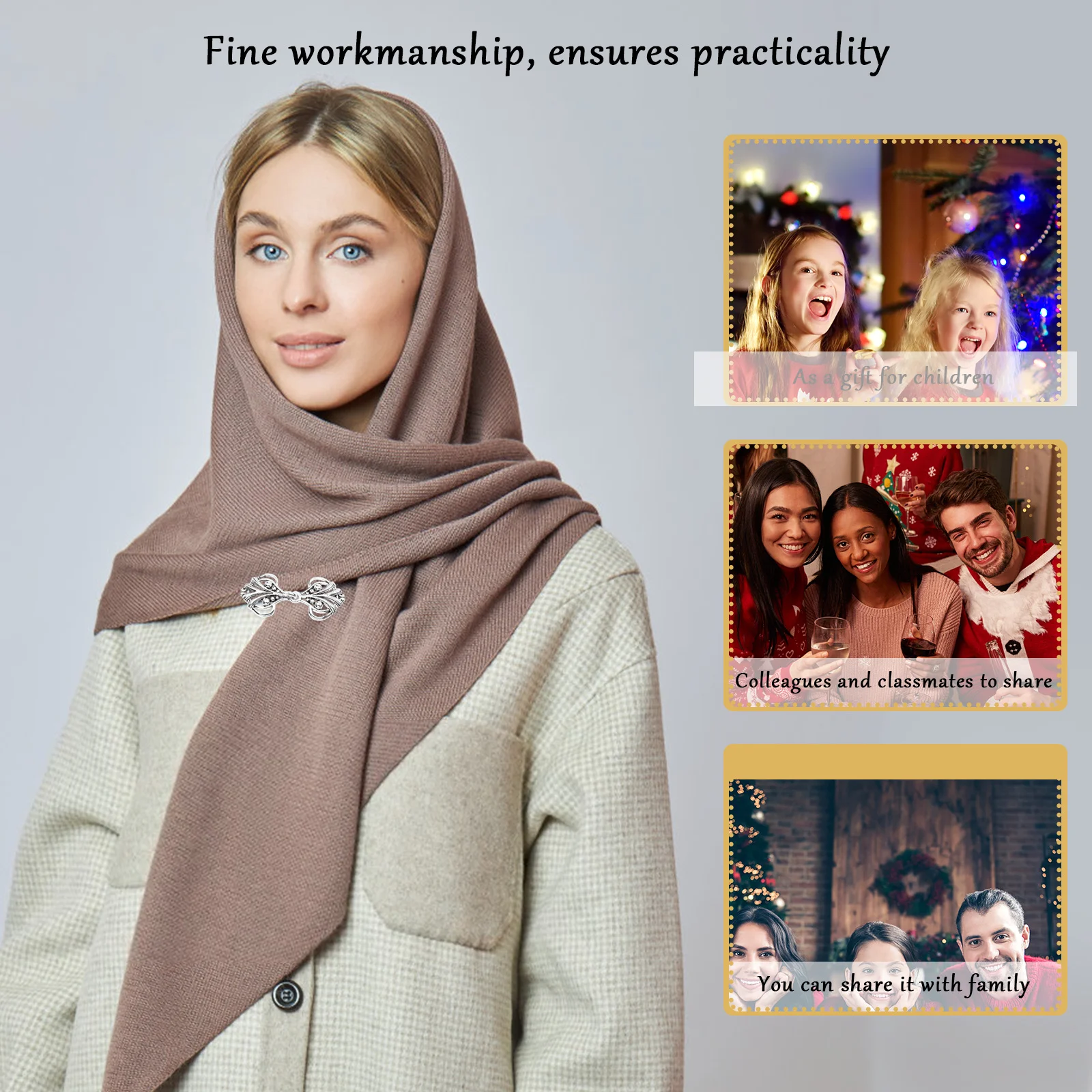 레트로 망토 버클 아연 합금 케이프 패스너 치파오 가디건 코트 DIY 버튼 액세서리 수공예 재봉 용품