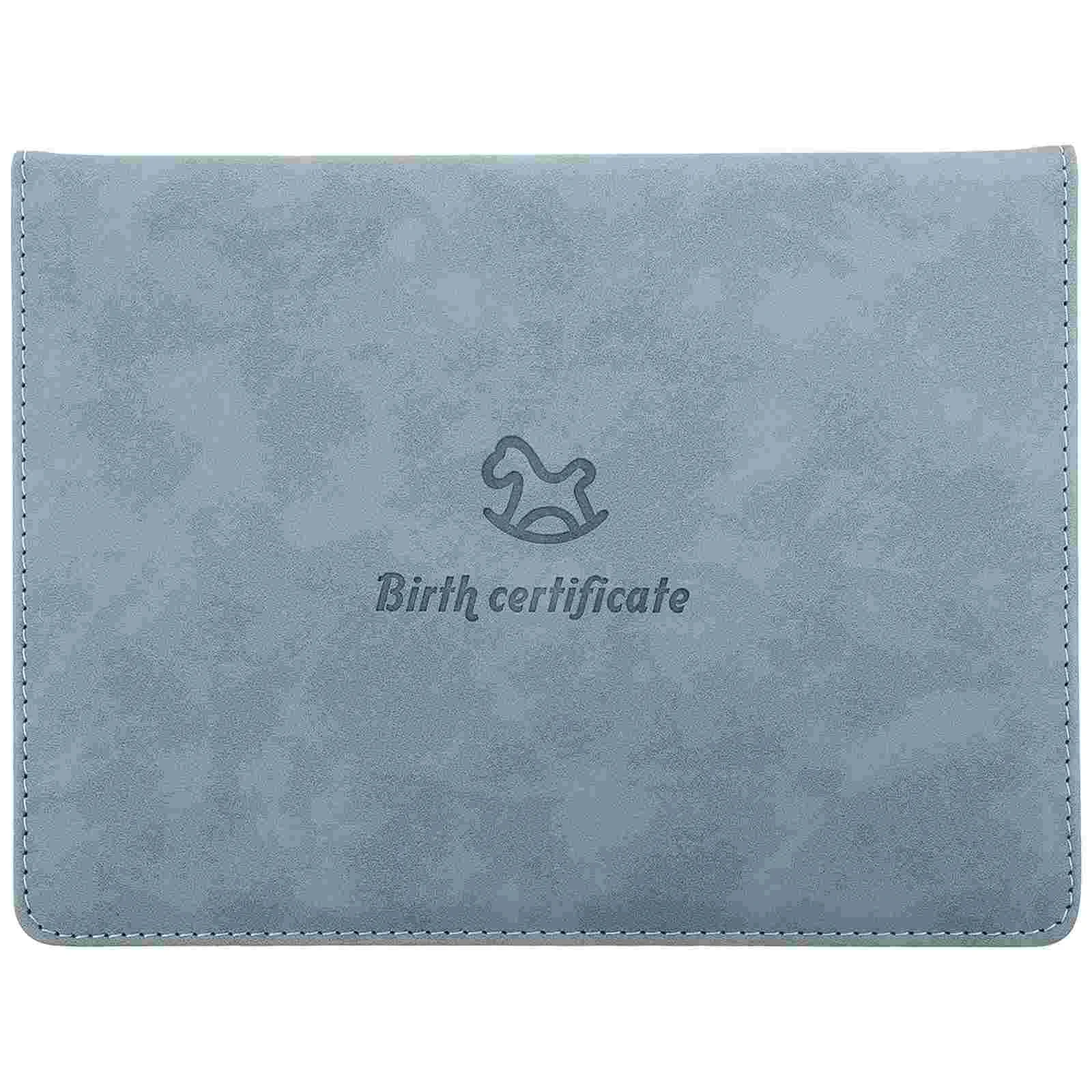 

Baby Birth Certificate Holder Protection Birth Certificate Holder Practical Birth Certificate Case
