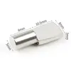 10pcs Mini Laminate Support Pegs Spoon Shape Shelf Bracket Furniture Hardware Glass Plate Holder Cabinet Closet Fixing Bracket 4