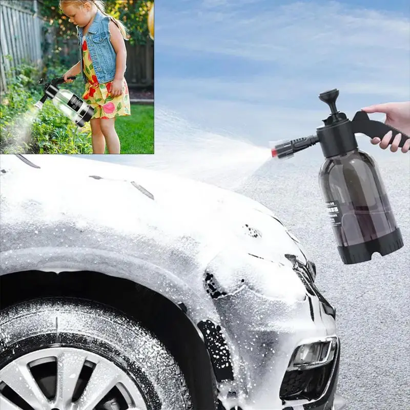 

Pressure Washer Foam Cannon Hand Held Pressure Plant Mister Water Sprayer Watering Can For Indoor And Outdoor Gardening And Home