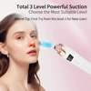 Electric Vacuum Suction Blackhead Remover Facial Pore Cleaner Comedone Spot Acne Pimple Blackhead Extractor USB Rechargeable 6