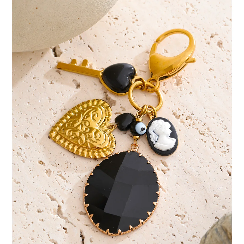 Yhpup Keychain Pendant Key Ring