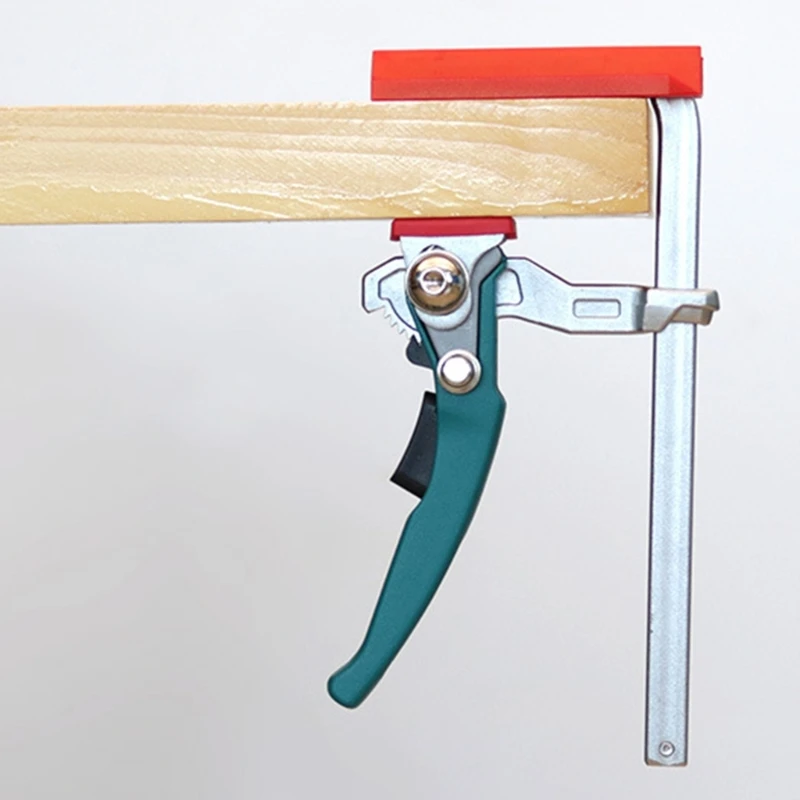 Woodworking Desktop Quick Acting Hold Down Clamp Woodworking Fixed Clip Carving Routing Benches Dog Hole Clamp M89B woodworking tool