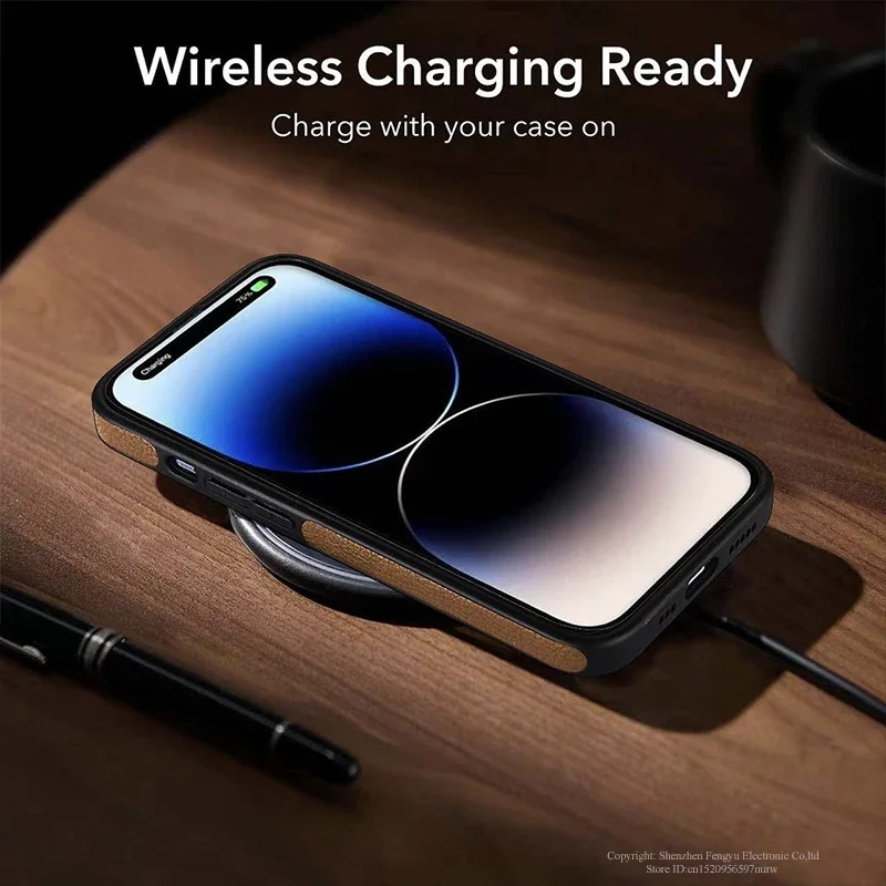 iPhone 15 13 Pro Max 14 Plus 12 11 모바일 케이스 충격 방지 유연한 소프트 그립 럭셔리 뒷면 커버 용 가죽 킥 스탠드 전화 케이스